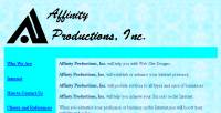 Affinity Productions, Inc